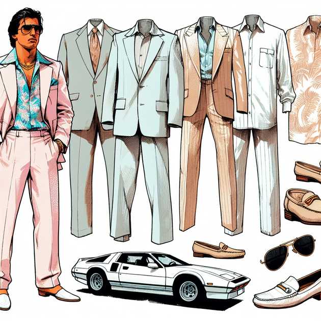 Miami Vice Look